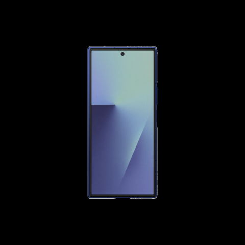 Samsung Clear Telefoonhoesje Voor Samsung Galaxy Z Fold 7 Transparant