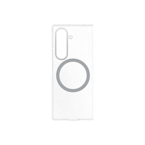 Samsung Clear Magnet Telefoonhoesje Voor Samsung Galaxy Z Fold 7 Transparant