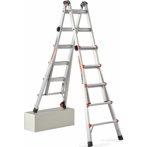 Altrex 503916 Velocity Vouwladder - 4x6 Sporten - 5,7m