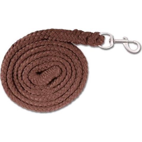 waldhausen halstertouw plus met karabijnhaak donkerblauw