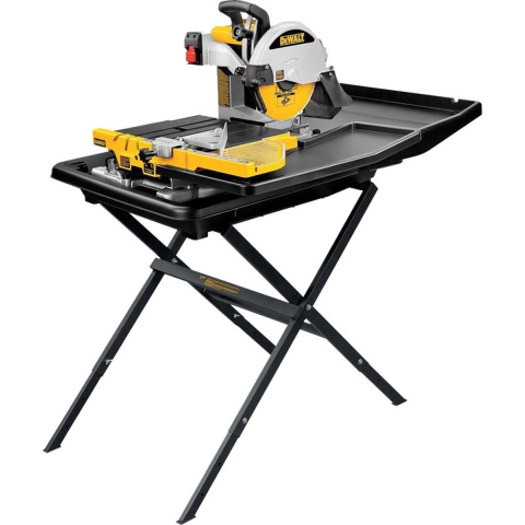 DeWALT D36000 Tegelzaagmachine Met Diamantzaagblad - 1600W - 250mm
