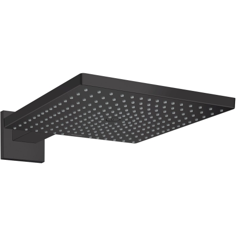 hansgrohe Raindance E hoofddouche 300 1jet met douche-arm mat zwart