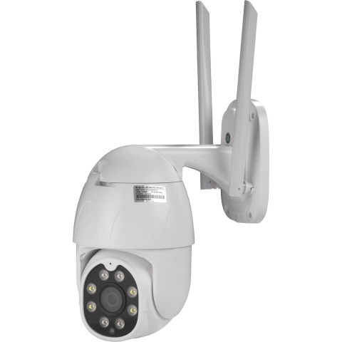 Denver IOC-221 - IP-beveiligingscamera - Werkt met TUYA - Buiten Dome camera - FULL HD