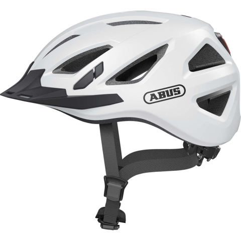 Abus Urban-I 3.0 stadsfietshelm - Polar White - M