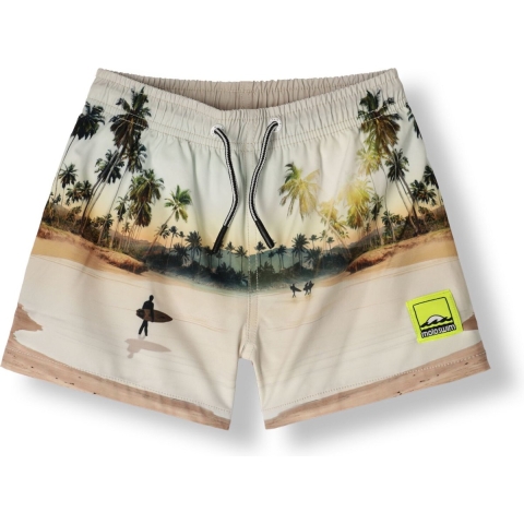 Molo Zwembroeken - UV50+ - Niko - IJsland Surf - Molo - 7-8 jaar (122-128) - Badmode