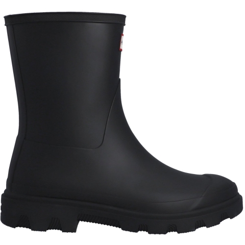 Hunter Regenlaarzen - Stortbui Short - Zwart - Hunter - 41 - Regenlaarzen