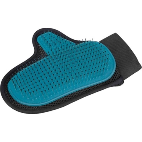 Vachtverzorgings-Handschoen met metalen pinnen