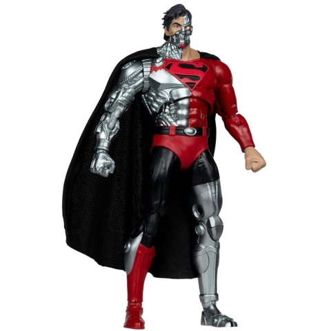 McFarlane Cyborg Superman (Gold Label)