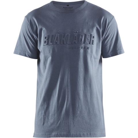 Blåkläder T-Shirt 3D 35311042 | Gevoelloos Blauw/Limited Edition | Maat XXL - 7330509769751