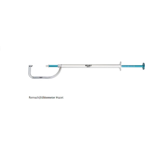 HAZET Precisie schuifmaat voor remschijven/diktemeter 4956-3 · Lengte: 395 mm