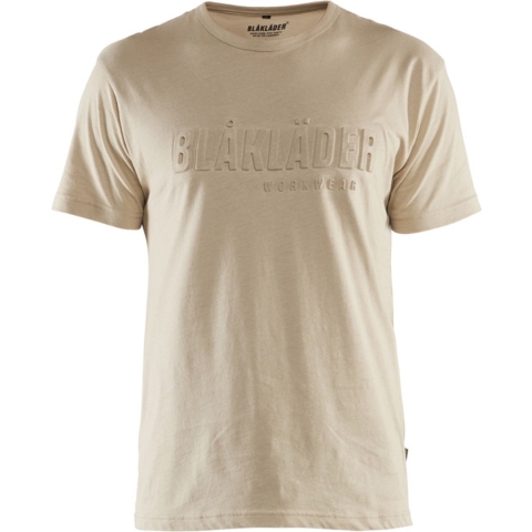 Blåkläder T-Shirt 3D 35311042 | Zand | Maat XS - 7330509835388