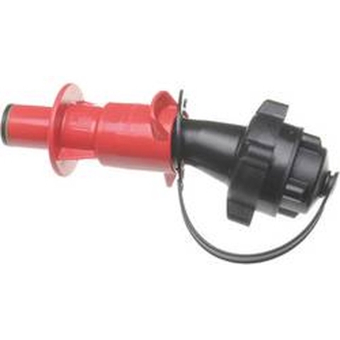 Hunersdorff Veiligheidsvulsysteem | voor brandstoffen zwart/rood | 1 stuk - 819800 819800