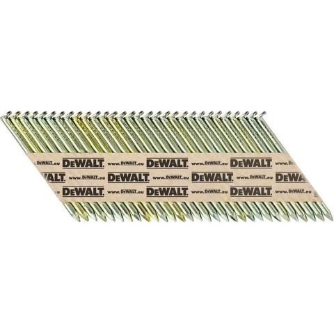 DeWalt Accessoires 34° Spijkers | Verzinkt Glad | 2,8 x 63 mm | 2200 stuks - DNPT2863G12Z