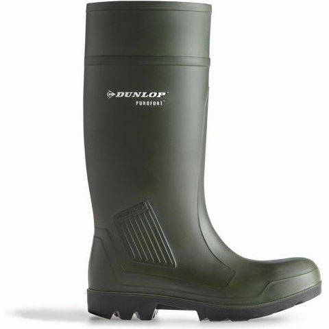 Dunlop D460933 Purofort Professional (onbeveiligd) Donkergroen - Maat 44 - 15.032.038.44