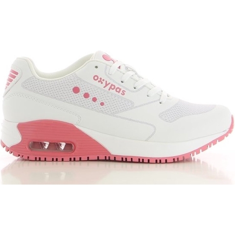 Oxypas sportieve trendy sneaker Ela | Fuchsia | Maat 41 - 00,154,161,41