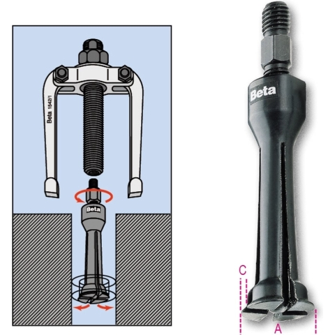 Beta Binnentrekkers 1544/3 - 015440130