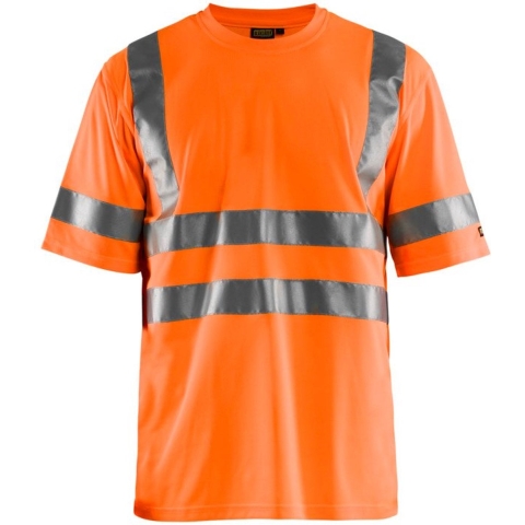 Blåkläder High-Vis T-Shirt 34131009 | High-Vis Oranje | Maat S - 7330509708965