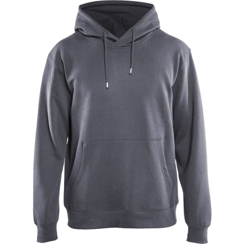 Blåkläder Hooded Sweatshirt 33961048 | Grijs | Maat S - 7330509492727