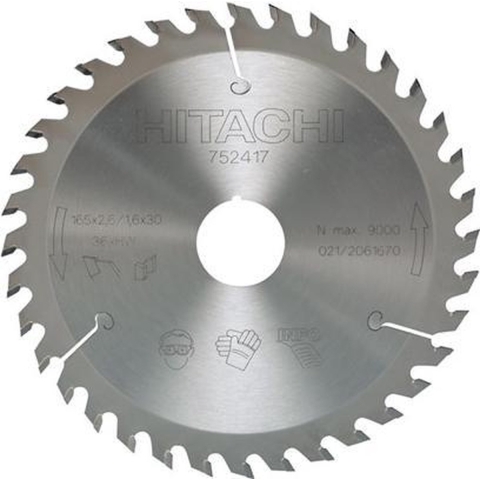 Hikoki Accessoires Hardmetalen Cirkelzaagblad 235X30 Z60 (Oud 750320/750327) - 752458