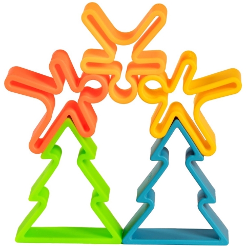 Dëna Activiteitenspeelgoed - Silicone - Neon - Dëna  - OneSize - Activiteitenspeelgoed