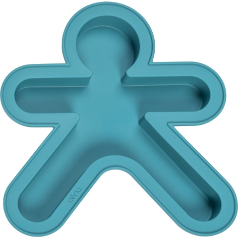 Dëna Cakevorm - Silicone - Blue Kwastje - Dëna  - OneSize - Toebehoren