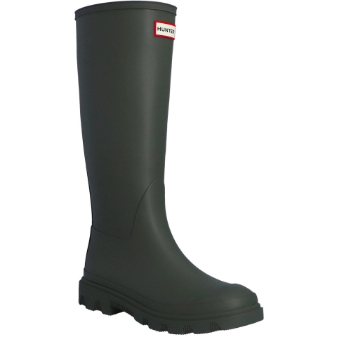 Hunter Regenlaarzen - Stortbui Tall - Dark Olive - Hunter - 39 - Regenlaarzen