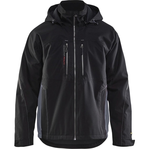 Blåkläder Lichtgewicht Winterjas 48901977 | Zwart/Grijs | Maat 4XL - 7330509436370