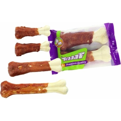 Braaaf Geperst Bot Eend 12,5 cm 2 stuks