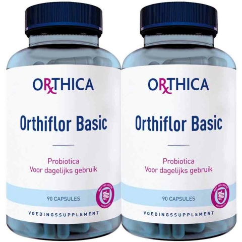 Gratis Verzending: 2x Orthica Orthiflor Basic 90 capsules
