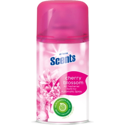 12x At Home Automatische Spray Navulling Kersenbloesem 250 ml