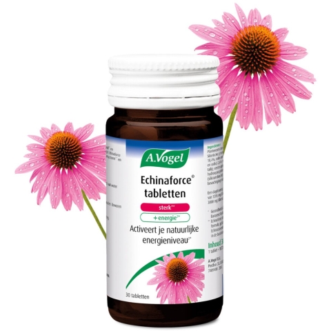 Gratis Verzending: 2x A.Vogel Echinaforce Sterk + Energie 30 tabletten