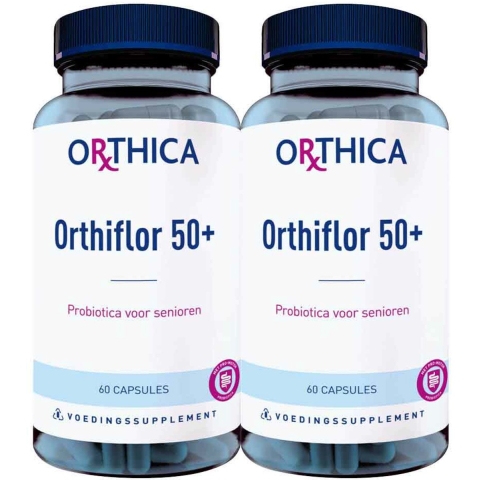 Gratis Verzending: 2x Orthica Orthiflor 50+ 60 capsules