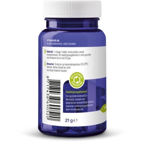 Gratis Verzending: 2x Vitakruid Vitamine D3 25 mcg 120 tabletten