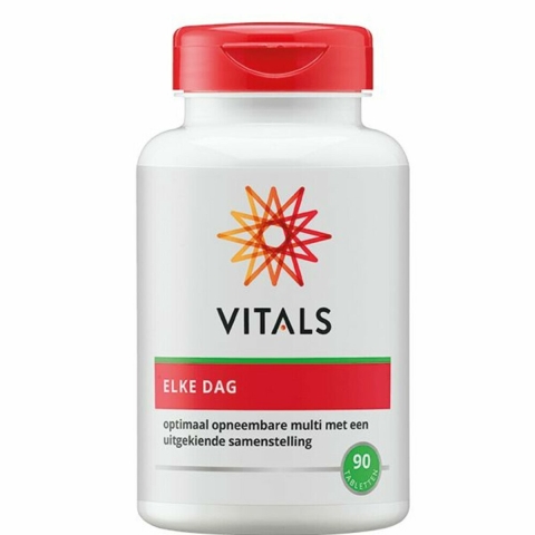 Gratis Verzending: 2x Vitals Elke Dag 90 tabletten