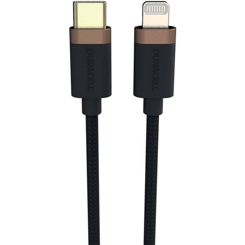 Duracell USB-C LIGHTNING C94 1M Kevlar kabel