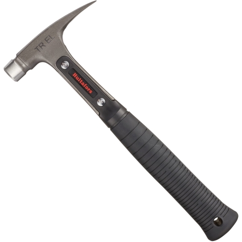 Hultafors TR EL Klauwhamer - Rubberen Handgreep - 620 Gram
