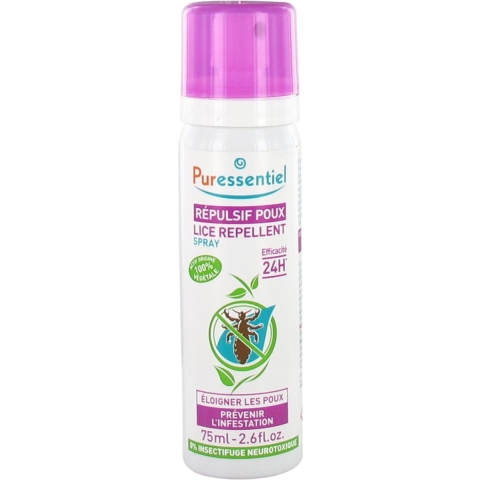 Puressentiel Luizen Repel Spray | 75 ml
