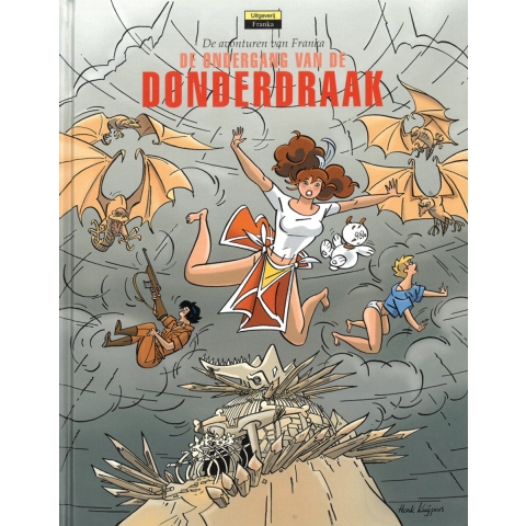 Ondergang van de donderdraak (Hardback)