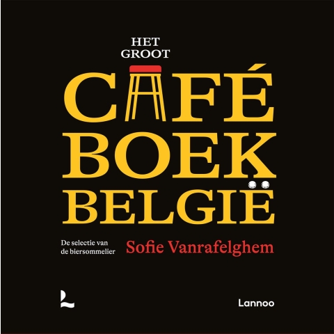 Het groot caféboek België (Hardback)