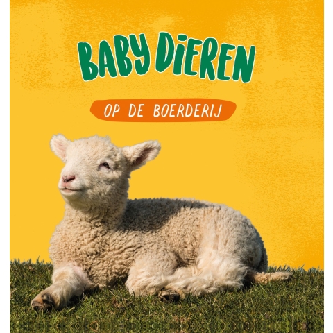 Babydieren op de boerderij (Hardback)