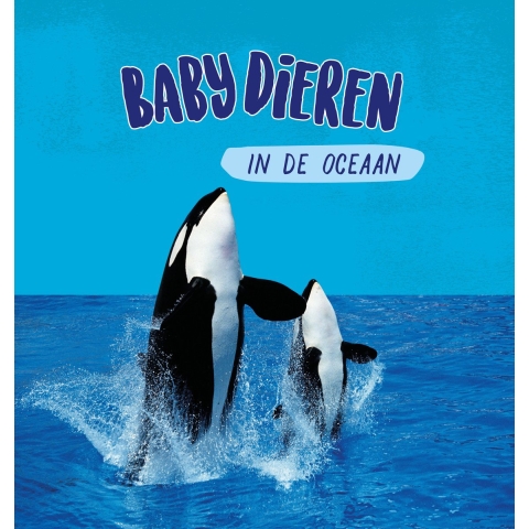 Babydieren in de oceaan (Hardback)
