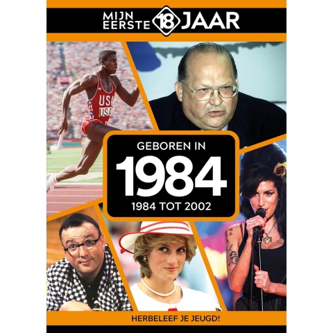 Geboren in 1984 (Hardback)