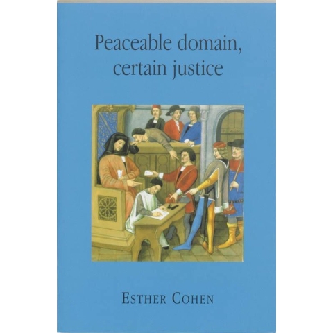 Peaceable domain, certain justice (Paperback)