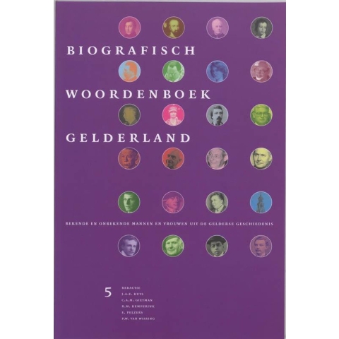 Biografisch Woordenboek Gelderland (Paperback)