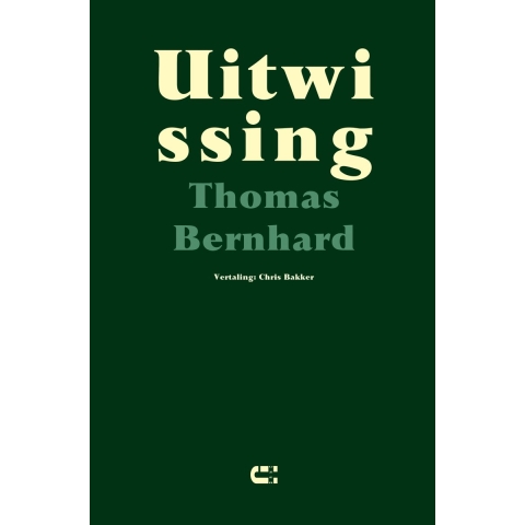 Uitwissing (Paperback)