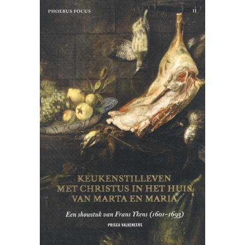 Keukenstilleven met Christus in het huis van Marta en Maria (Paperback)