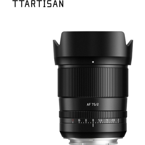 TTArtisan AF 75mm f/2.0 Sony FE