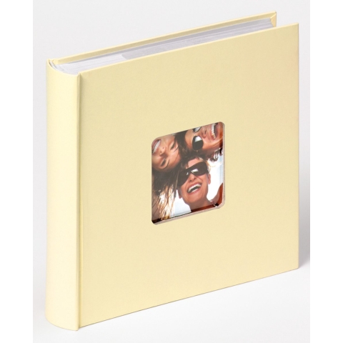 WALTHER DESIGN Walther Memo Album Cream 200 foto's 13x18 ME-116-H Insteekalbum