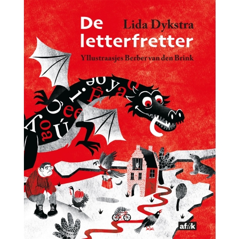 De Letterfretter (Hardback)