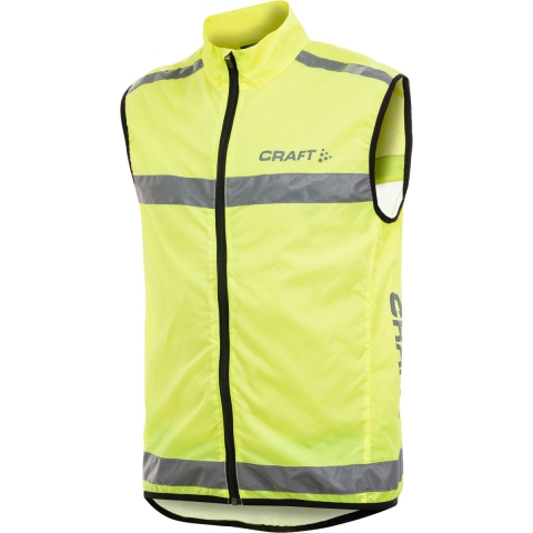 Veiligheidsvest Visibility veiligheidsvest, voor heren, Maat L, Wielerkleding